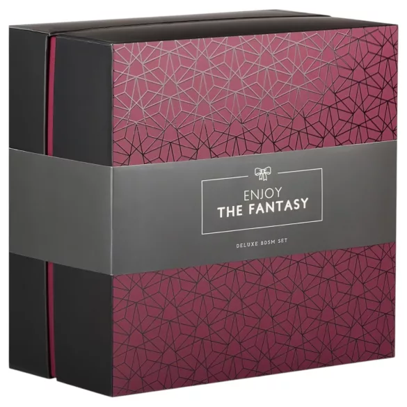 LoveBoxxx The Fantasy - vibrierendes Fesselsatz (6-teilig)