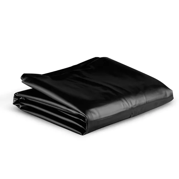Easytoys - Lackbetttuch - 180x230cm (schwarz)