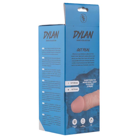 Realistischer Dylan - Naturdildo - 23cm
