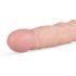 Real Fantasy Scott - naturgetreuer Dildo - 25 cm (natur)