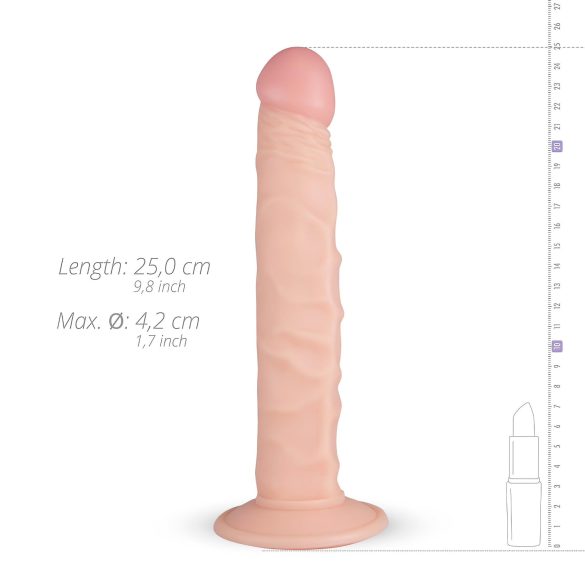 Real Fantasy Scott - naturgetreuer Dildo - 25 cm (natur)