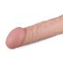 Real Fantasy Shawn - naturgetreuer Großer Dildo - 35cm (Natur)