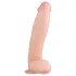 Real Fantasy Dwane - realistisch wirkender Dildo mit Hoden - 31 cm (naturfarben)