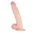 Real Fantasy Dwane - realistisch wirkender Dildo mit Hoden - 31 cm (naturfarben)