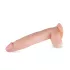 Real Fantasy Dwane - realistisch wirkender Dildo mit Hoden - 31 cm (naturfarben)