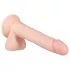 Real Fantasy Lewis – Akkubetriebener, naturgetreuer Vibrator – 22cm (Natur)