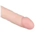 Real Fantasy Lewis – Akkubetriebener, naturgetreuer Vibrator – 22cm (Natur)