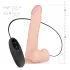 Real Fantasy Lewis – Akkubetriebener, naturgetreuer Vibrator – 22cm (Natur)