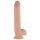 Real Fantasy Elvin – Wiederaufladbarer, naturgetreuer Vibrator - 28 cm (Hautfarbe)