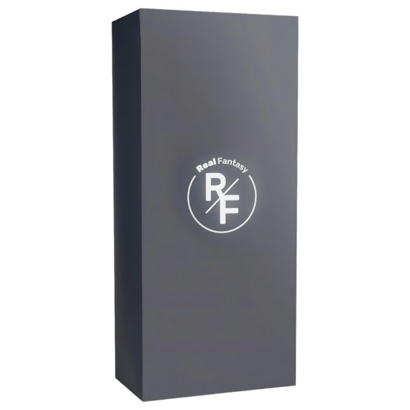 Real Fantasy Elvin – Wiederaufladbarer, naturgetreuer Vibrator - 28 cm (Hautfarbe)