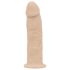 Real Fantasy Harris - naturgetreuer Dildo - 15cm (hautfarben)