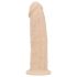 Real Fantasy Harris - naturgetreuer Dildo - 15cm (hautfarben)