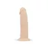 Real Fantasy Winston - Saugfuß-Vibrator - 19cm (natur)