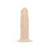 Real Fantasy Winston - Saugfuß-Vibrator - 19cm (natur)