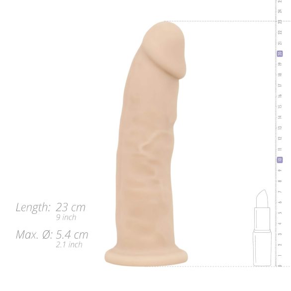 Real Fantasy Xavier - Lebensechter Dildo - 23 cm (Natur)