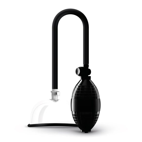 Saiz Basic - Vaginapumpe (transparent-schwarz)