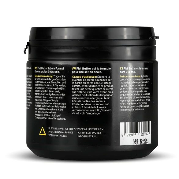 BUTTR Fisting Butter - Fisting-Gleitmittelbutter (500ml)