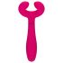 Easytoys Couple - Wiederaufladbarer, wasserdichter Paarvibrator (Pink)