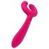 Easytoys Couple - Wiederaufladbarer, wasserdichter Paarvibrator (Pink)