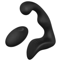   Cheeky Love Booty - wiederaufladbarer, funkferngesteuerter Prostata-Vibrator (schwarz)