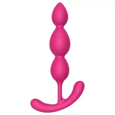 Cheeky Love - Analplug mit Perlen (rosa)
