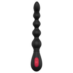 Cheeky Love - Akku-Perlen-Analdildo (schwarz)