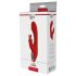 Red Revolution Artemis - Vibrator mit Klitorisarm (rot)
