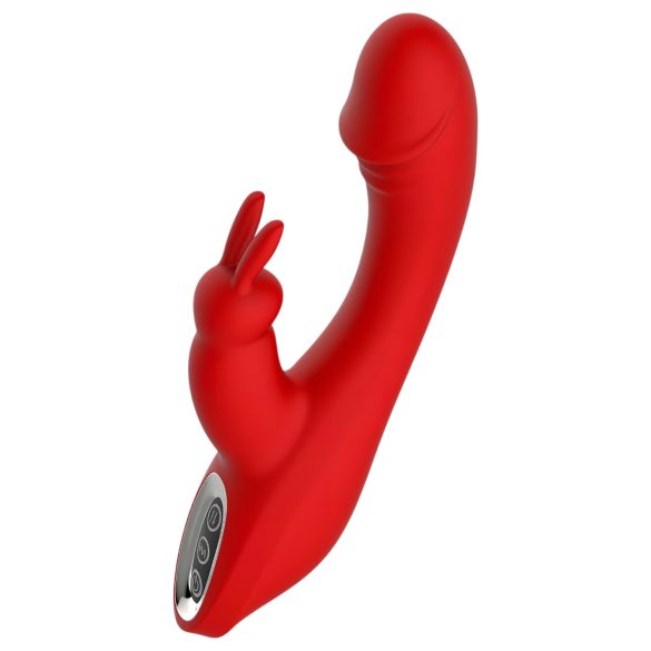 Red Revolution Artemis - Vibrator mit Klitorisarm (rot)
