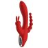 Red Revolution Hera - Akku, wasserfester 3-fach Vibrator (Rot)