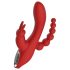 Red Revolution Hera - Akku, wasserfester 3-fach Vibrator (Rot)