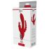 Red Revolution Hera - Akku, wasserfester 3-fach Vibrator (Rot)