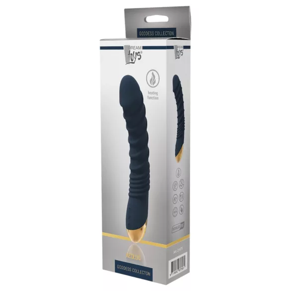Goddess Aeolus - Erwärmender G-Punkt Vibrator (Blau)
