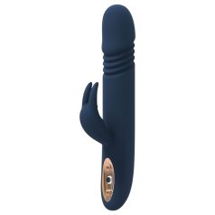   Goddess Zephyros - wasserdichter Klitoris-Vibrator mit Stoßfunktion (blau)
