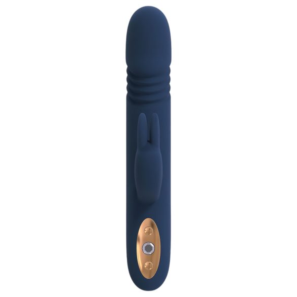 Goddess Zephyros - wasserdichter Klitoris-Vibrator mit Stoßfunktion (blau)