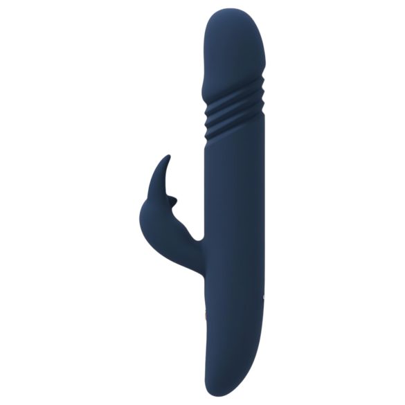 Goddess Zephyros - wasserdichter Klitoris-Vibrator mit Stoßfunktion (blau)