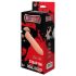 RealStuff Strap-On - schlanker, umlegbarer Dildo (natur)