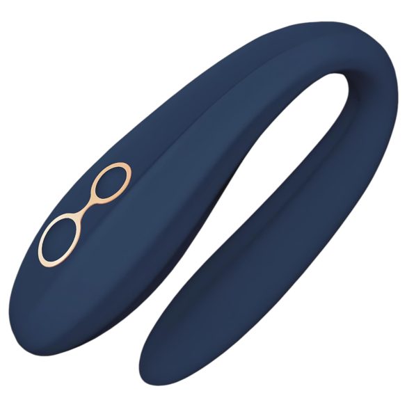 Göttin Ares - flexibler Paarvibrator (blau)