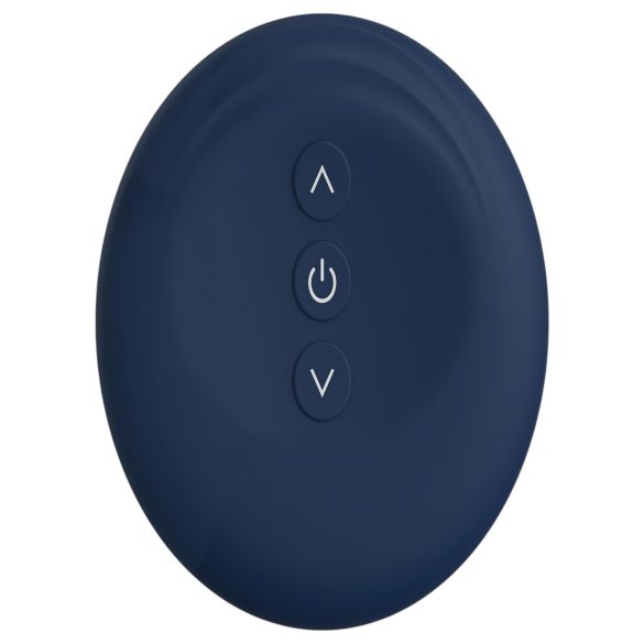 Göttin Ares - flexibler Paarvibrator (blau)