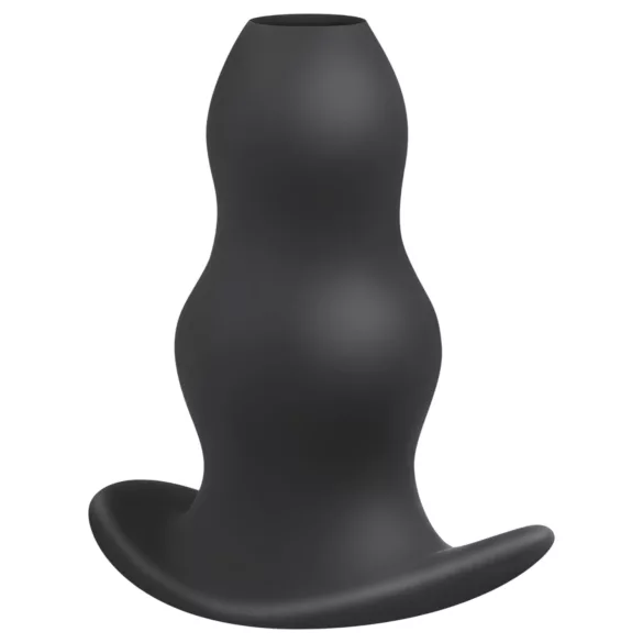 BUTTR Foxhole - Hohl Anal-Dehner Dildo (Schwarz)