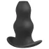 BUTTR Foxhole - Hohl Anal-Dehner Dildo (Schwarz)
