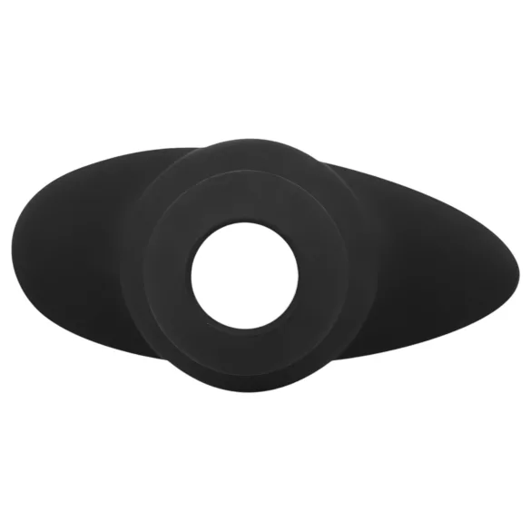 BUTTR Foxhole - Hohl Anal-Dehner Dildo (Schwarz)