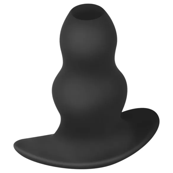 BUTTR Foxhole - Hohl Anal-Dehner Dildo (Schwarz)