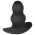 BUTTR Foxhole - Hohl Anal-Dehner Dildo (Schwarz)