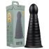 BUTTR Devil Dog - Schwarzer Saugnapf-Dildo