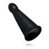 BUTTR Devil Dog - Schwarzer Saugnapf-Dildo