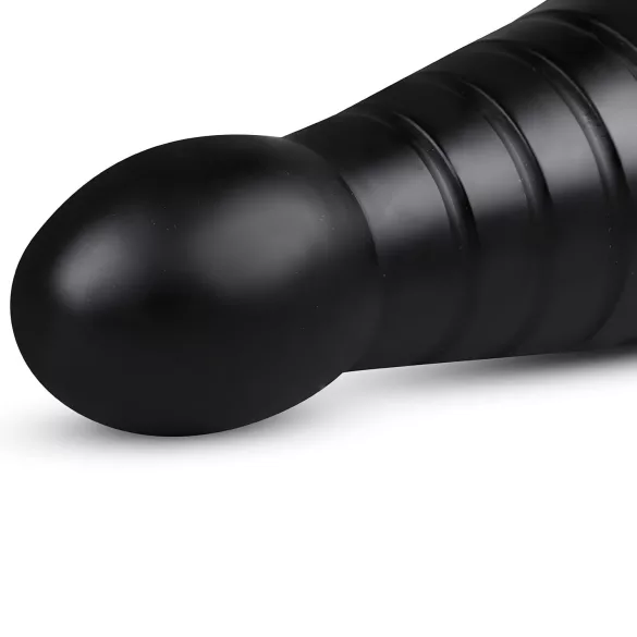 BUTTR Devil Dog - Saugnapf-Dildo (schwarz)