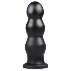 BUTTR Tactical III - Saugnapf-Dildo (schwarz)