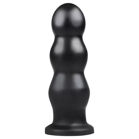 BUTTR Tactical III - Saugnapf-Dildo (schwarz)