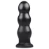 BUTTR Tactical III - Saugnapf-Dildo (schwarz)