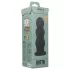 BUTTR Tactical III - Saugnapf-Dildo (schwarz)